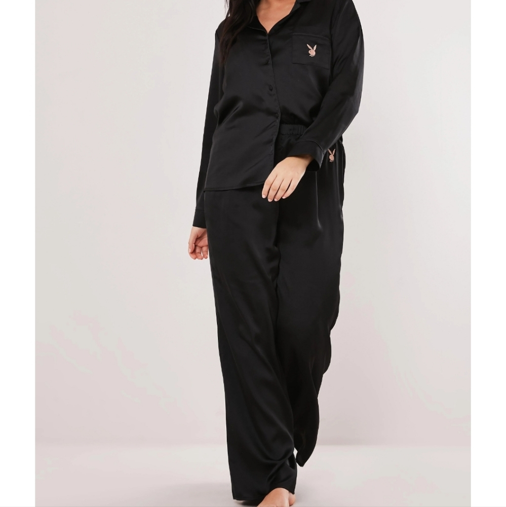 Playboy × Missguided pj set